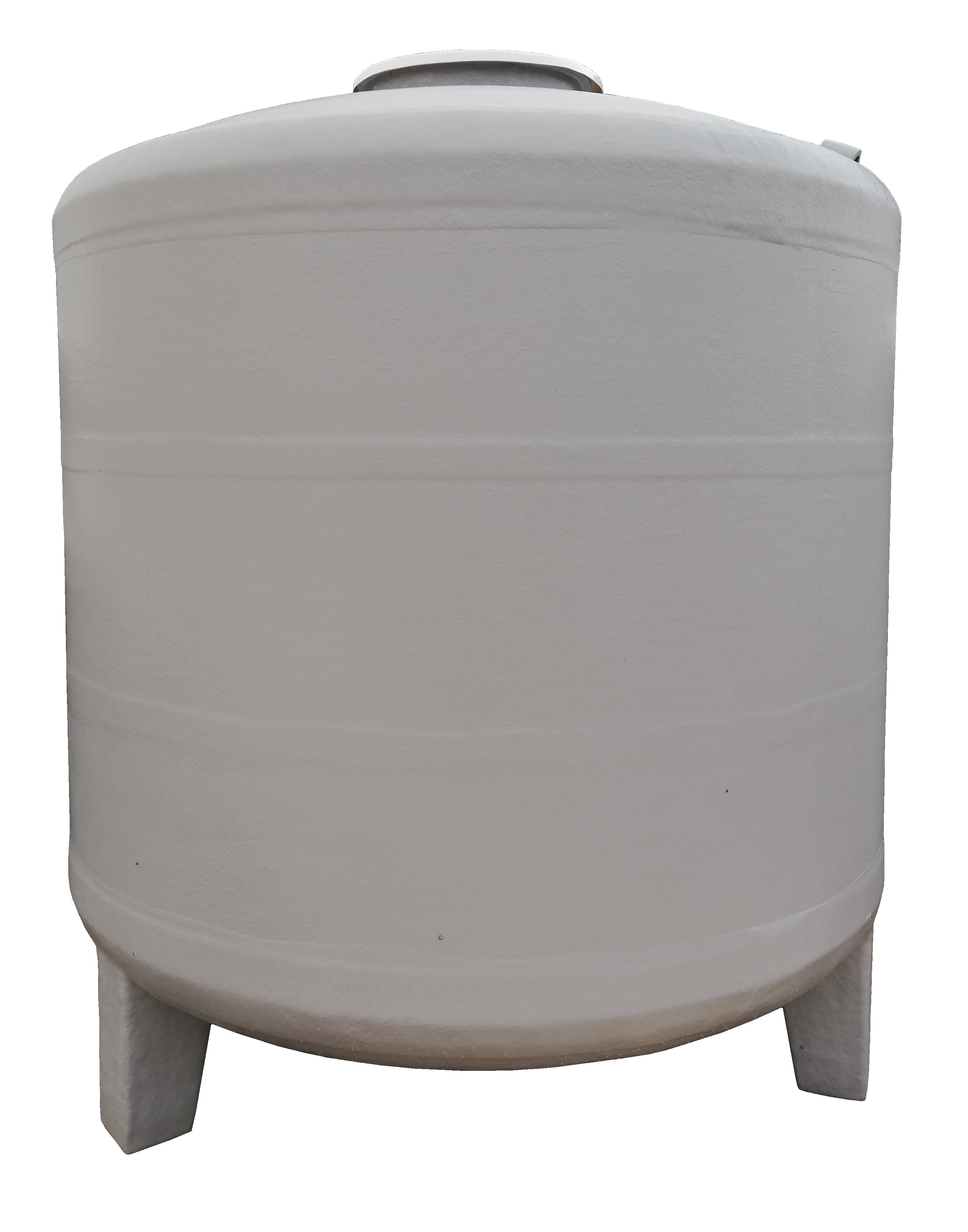 Depósito vertical con patas